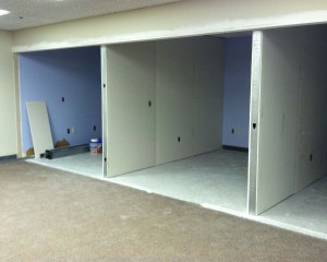 184 Study room construction