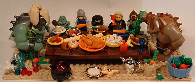 Thanksgiving by Flickr user martha_chapa95