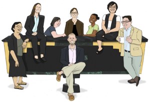 Library_CTR_Caricature