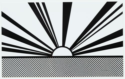 Roy Lichtenstein Landscape