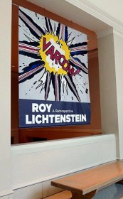 Photo of Exhibition Poster at the Art Institute of Chicago by Lori L. Stalteri 