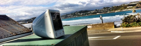 eMac by Flickr user eye-fibre