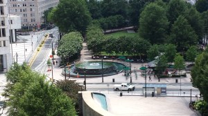 View from the 5th floor Terrace