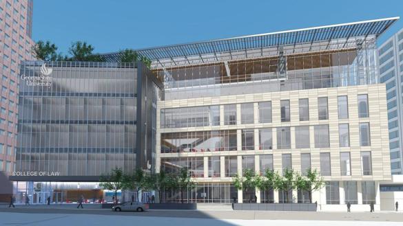 New College of Law Building