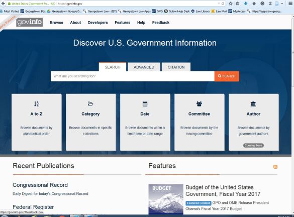 govinfo