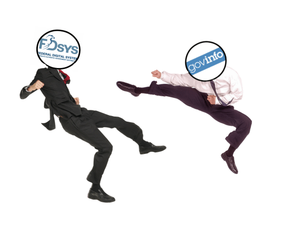 fdsys v govinfo